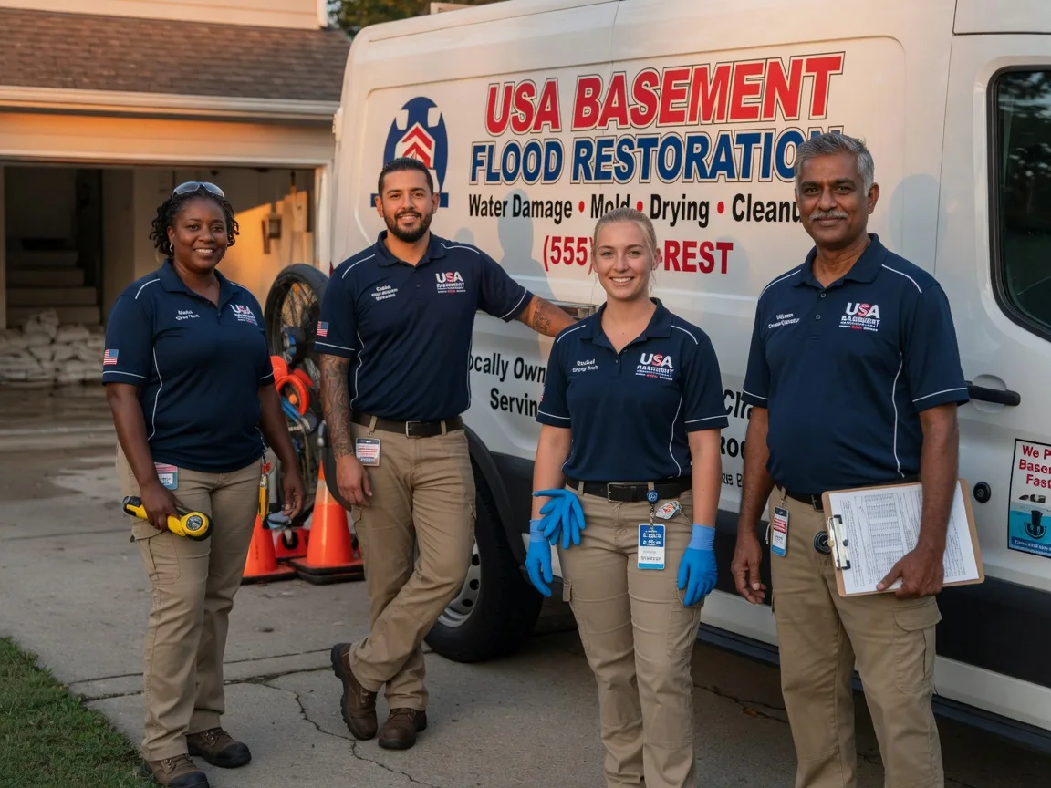 Basement Flood Cleanup company in Lost City, WV